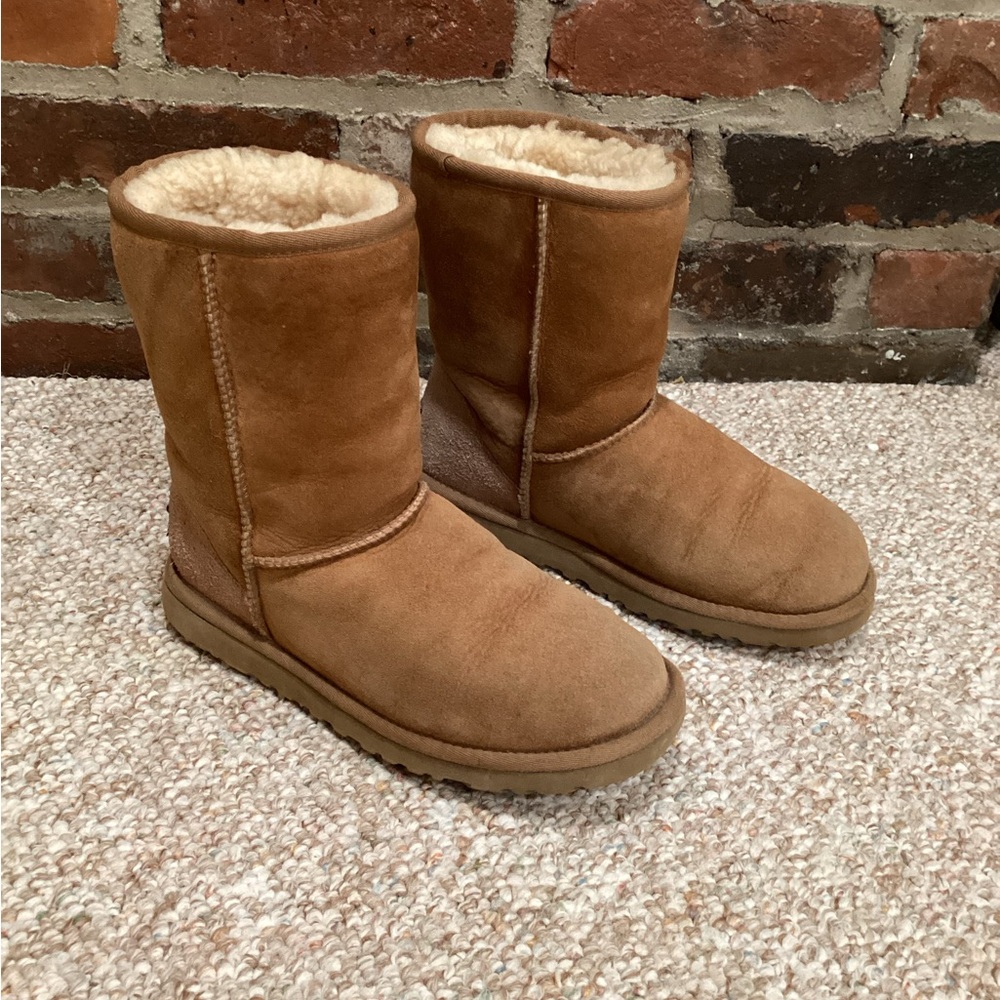 Ugg Classic Short in Chestnut